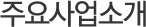 주요사업소개